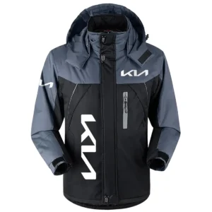 Kia Exclusive Logo Plush Charging Suit Car QTCAR120625A1KIA - Black