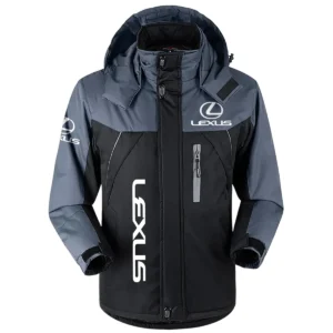 Lexus Exclusive Logo Plush Charging Suit Car QTCAR120625A1LEX - Black