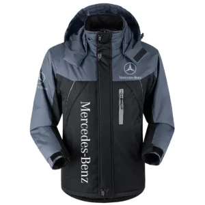 Mercedes-Benz Exclusive Logo Plush Charging Suit Car QTCAR120625A1MER - Black