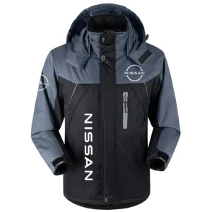 Nissan Exclusive Logo Plush Charging Suit Car QTCAR120625A1NIS - Black