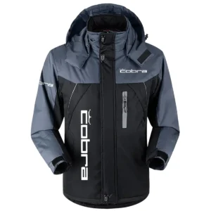 Cobra Golf Exclusive Logo Plush Charging Suit Golf QTGF210525A1CB - Black