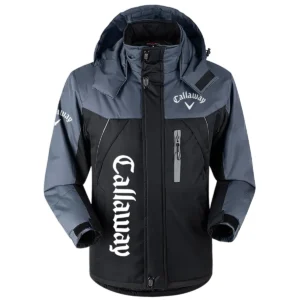 Callaway Exclusive Logo Plush Charging Suit Golf QTGF210525A1CLW - Black