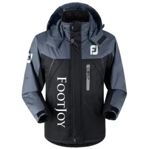 FootJoy Exclusive Logo Plush Charging Suit Golf QTGF210525A1FJ - Black