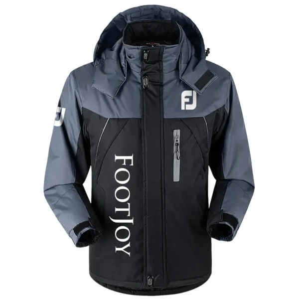 FootJoy Exclusive Logo Plush Charging Suit Golf QTGF210525A1FJ - Black