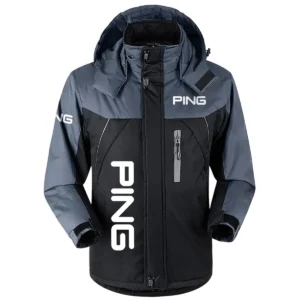 Ping Exclusive Logo Plush Charging Suit Golf QTGF210525A1PI - Black