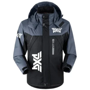 PXG Exclusive Logo Plush Charging Suit Golf QTGF210525A1PXG - Black