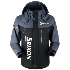 Srixon Exclusive Logo Plush Charging Suit Golf QTGF210525A1SR - Black
