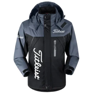 Titleist Exclusive Logo Plush Charging Suit Golf QTGF210525A1TL - Black