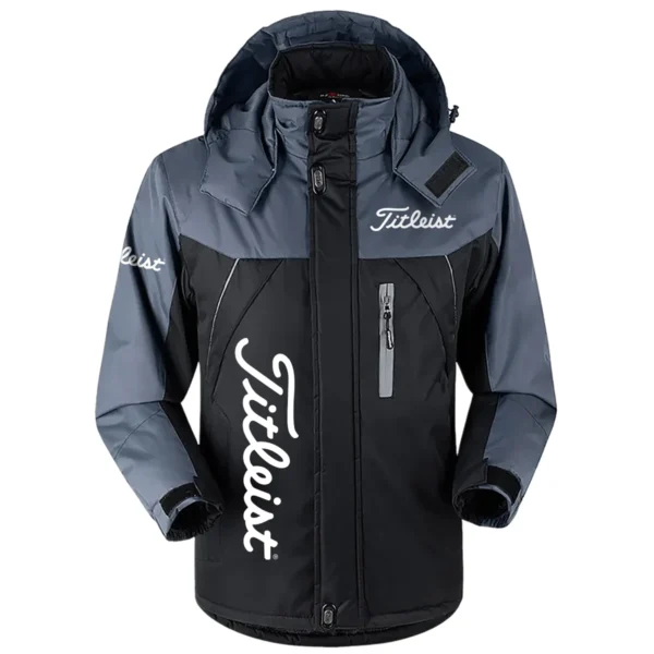 Titleist Exclusive Logo Plush Charging Suit Golf QTGF210525A1TL - Black