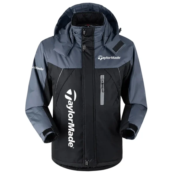 TaylorMade Exclusive Logo Plush Charging Suit Golf QTGF210525A1TM - Black