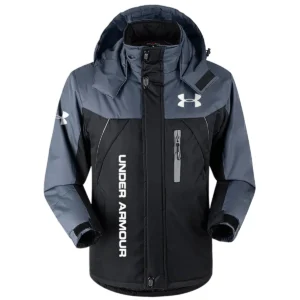 Under Armour Exclusive Logo Plush Charging Suit Golf QTGF210525A1UA - Black