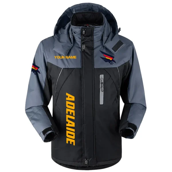 Adelaide Crows Exclusive Logo Plush Charging Suit AFL QTVA230625AFL01ADEL - Black - Image 2