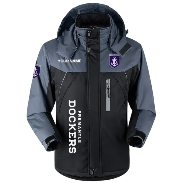 Fremantle Dockers Exclusive Logo Plush Charging Suit AFL QTVA230625AFL01FRE - Black - Image 2