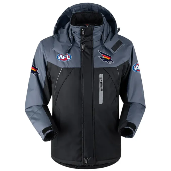 Adelaide Crows Exclusive Logo Plush Charging Suit AFL QTVA240625AFL02ADEL - Black - Image 2