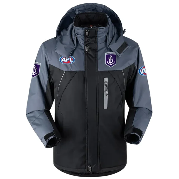 Fremantle Dockers Exclusive Logo Plush Charging Suit AFL QTVA240625AFL02FRE - Black - Image 2