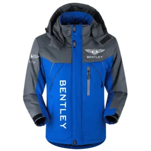 Bentley Exclusive Logo Plush Charging Suit Car QTCAR120625A1BEN - Blue