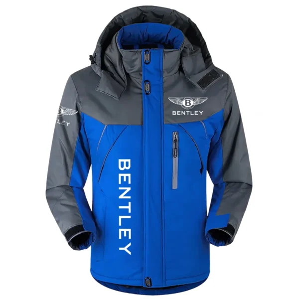 Bentley Exclusive Logo Plush Charging Suit Car QTCAR120625A1BEN - Blue