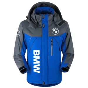 BMW Exclusive Logo Plush Charging Suit Car QTCAR120625A1BMW - Blue