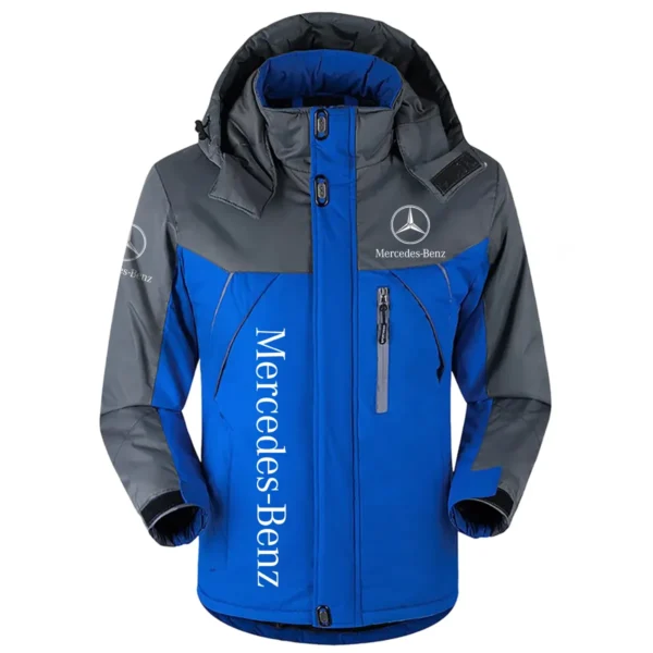 Mercedes-Benz Exclusive Logo Plush Charging Suit Car QTCAR120625A1MER - Blue