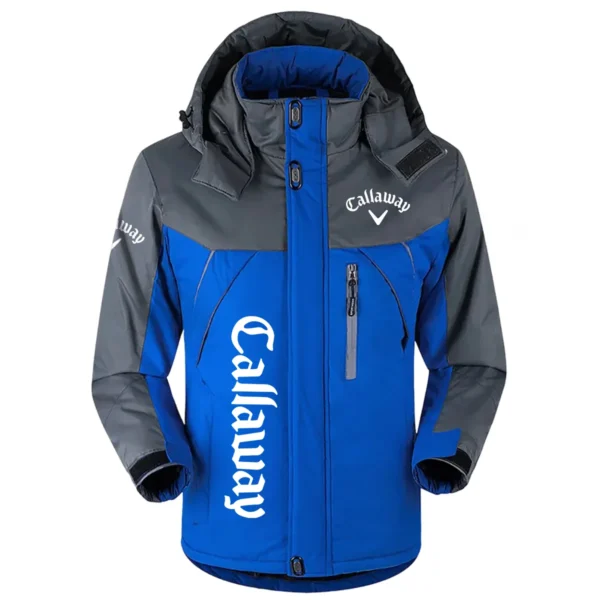 Callaway Exclusive Logo Plush Charging Suit Golf QTGF210525A1CLW - Blue