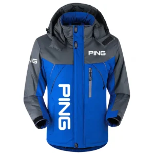 Ping Exclusive Logo Plush Charging Suit Golf QTGF210525A1PI - Blue