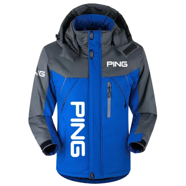 Ping Exclusive Logo Plush Charging Suit Golf QTGF210525A1PI - Blue