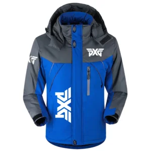PXG Exclusive Logo Plush Charging Suit Golf QTGF210525A1PXG - Blue