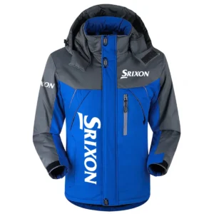 Srixon Exclusive Logo Plush Charging Suit Golf QTGF210525A1SR - Blue