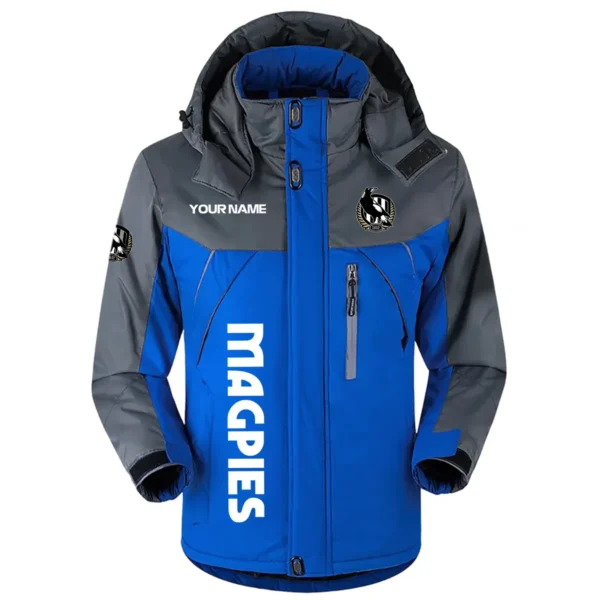 Collingwood Magpies Exclusive Logo Plush Charging Suit AFL QTVA230625AFL01COLL - Blue - Image 2
