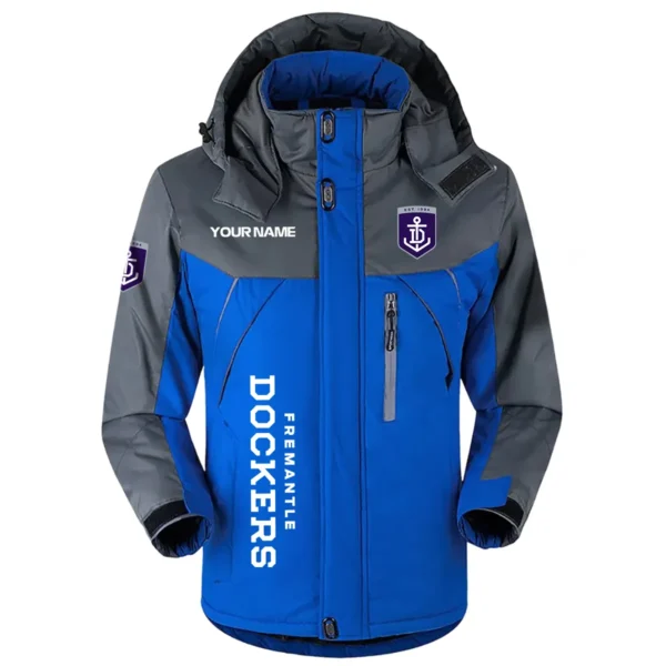 Fremantle Dockers Exclusive Logo Plush Charging Suit AFL QTVA230625AFL01FRE - Blue - Image 2