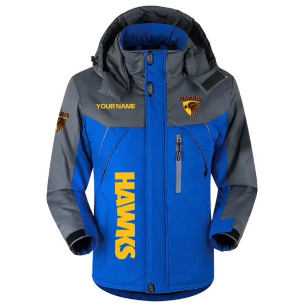 Hawthorn Hawks Exclusive Logo Plush Charging Suit AFL QTVA230625AFL01HAW - Blue - Image 2