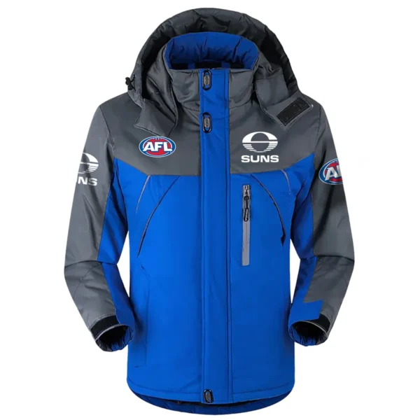 Gold Coast SUNS Exclusive Logo Plush Charging Suit AFL QTVA240625AFL02GCFC - Blue - Image 2