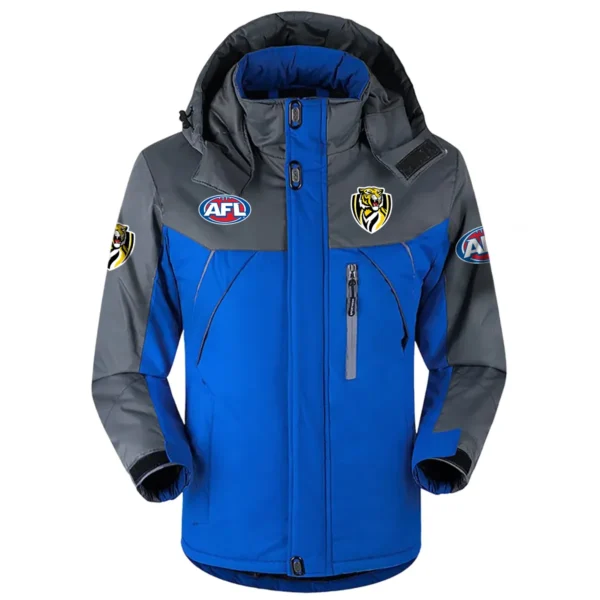 Richmond Tigers Exclusive Logo Plush Charging Suit AFL QTVA240625AFL02RICH - Blue - Image 2