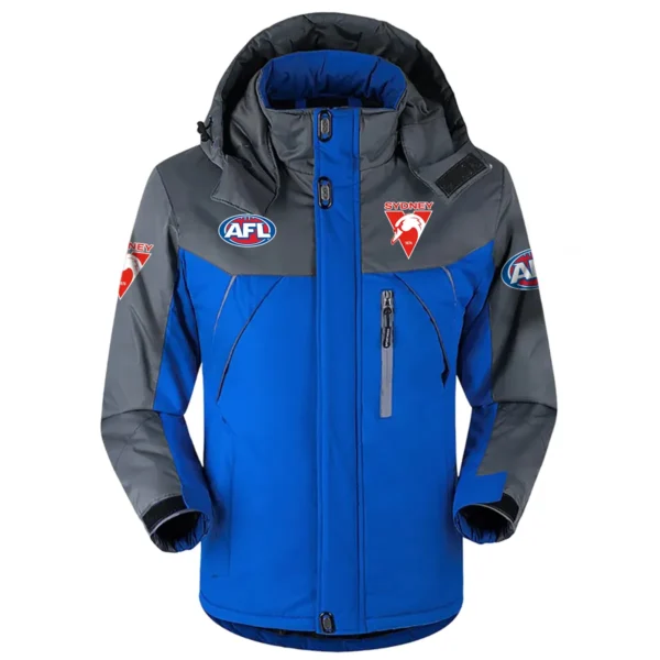 Sydney Swans Exclusive Logo Plush Charging Suit AFL QTVA240625AFL02SYD - Blue - Image 2