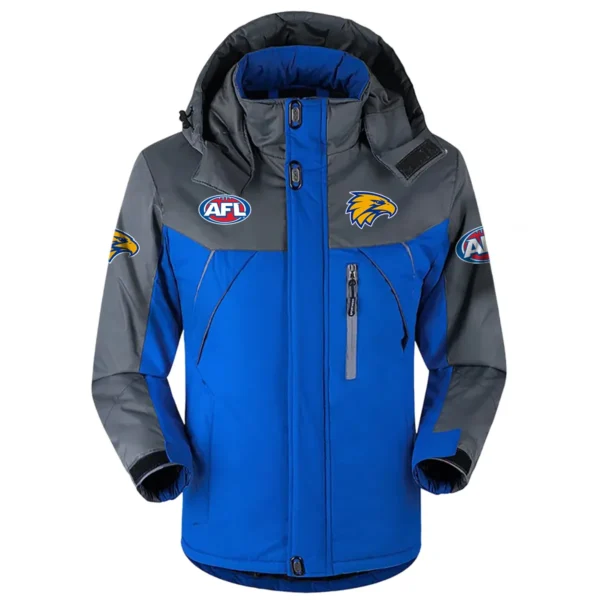 West Coast Eagles Exclusive Logo Plush Charging Suit AFL QTVA240625AFL02WCE - Blue - Image 2