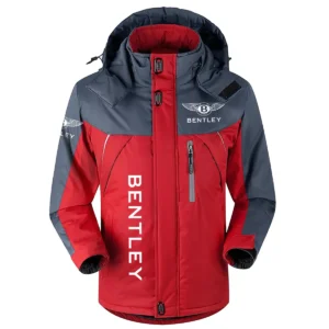 Bentley Exclusive Logo Plush Charging Suit Car QTCAR120625A1BEN - Red