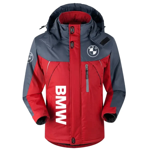 BMW Exclusive Logo Plush Charging Suit Car QTCAR120625A1BMW - Red