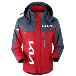 Kia Exclusive Logo Plush Charging Suit Car QTCAR120625A1KIA - Red