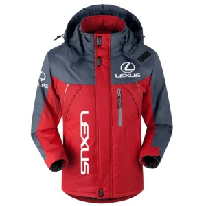 Lexus Exclusive Logo Plush Charging Suit Car QTCAR120625A1LEX - Red