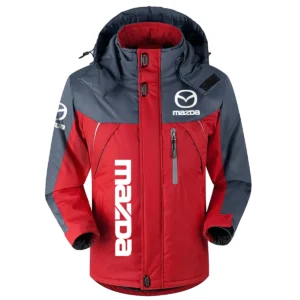Mazda Exclusive Logo Plush Charging Suit Car QTCAR120625A1MAZ - Red