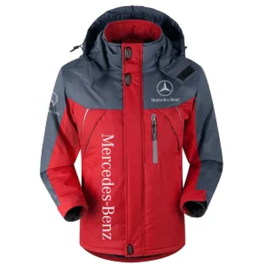 Mercedes-Benz Exclusive Logo Plush Charging Suit Car QTCAR120625A1MER - Red