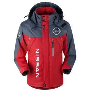 Nissan Exclusive Logo Plush Charging Suit Car QTCAR120625A1NIS - Red