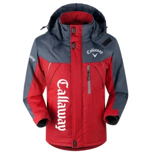 Callaway Exclusive Logo Plush Charging Suit Golf QTGF210525A1CLW - Red