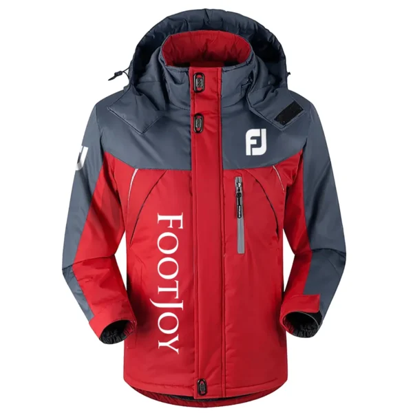 FootJoy Exclusive Logo Plush Charging Suit Golf QTGF210525A1FJ - Red