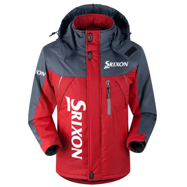 Srixon Exclusive Logo Plush Charging Suit Golf QTGF210525A1SR - Red