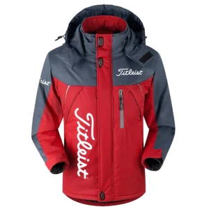 Titleist Exclusive Logo Plush Charging Suit Golf QTGF210525A1TL - Red