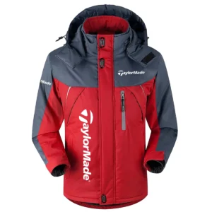 TaylorMade Exclusive Logo Plush Charging Suit Golf QTGF210525A1TM - Red