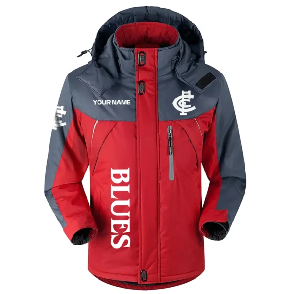 Carlton Blues Exclusive Logo Plush Charging Suit AFL QTVA230625AFL01CARL - Red - Image 2