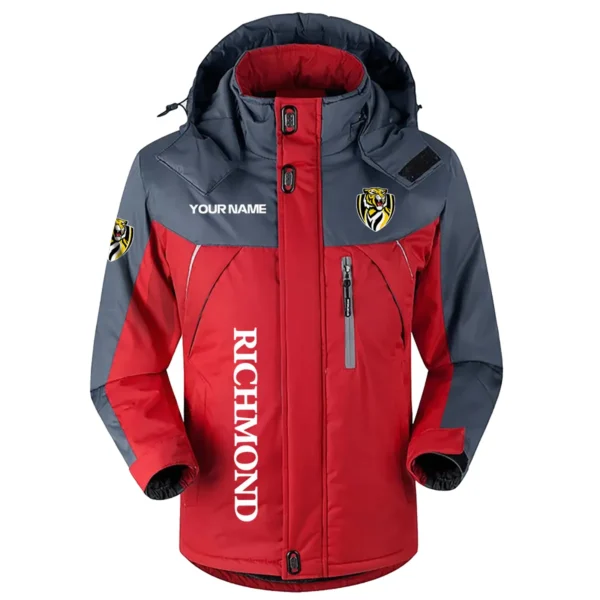 Richmond Tigers Exclusive Logo Plush Charging Suit AFL QTVA230625AFL01RICH - Red - Image 2