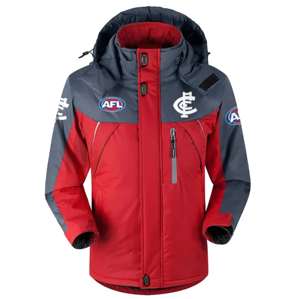Carlton Blues Exclusive Logo Plush Charging Suit AFL QTVA240625AFL02CARL - Red - Image 2